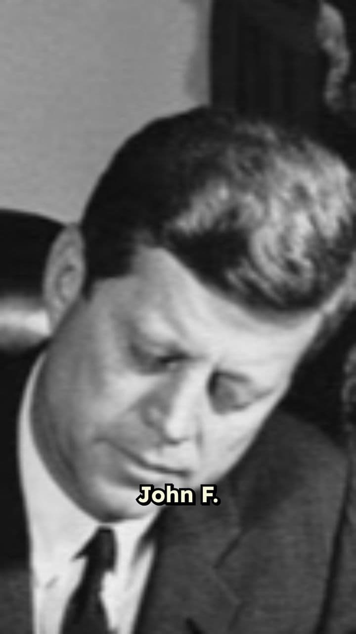 Time as a Tool - John F. Kennedy