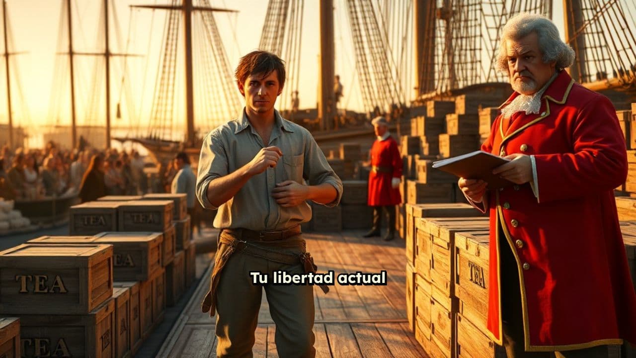 Revoluciones y la lucha por la libertad