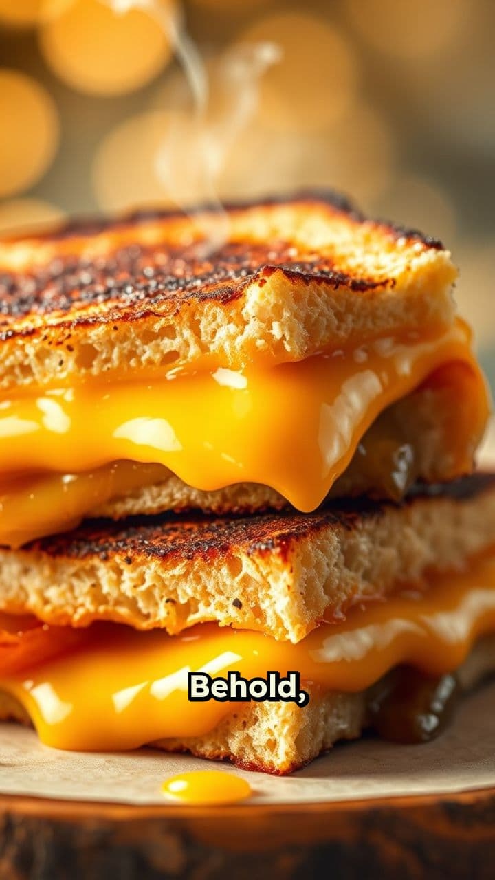 Gourmet Grilled Cheese Reel