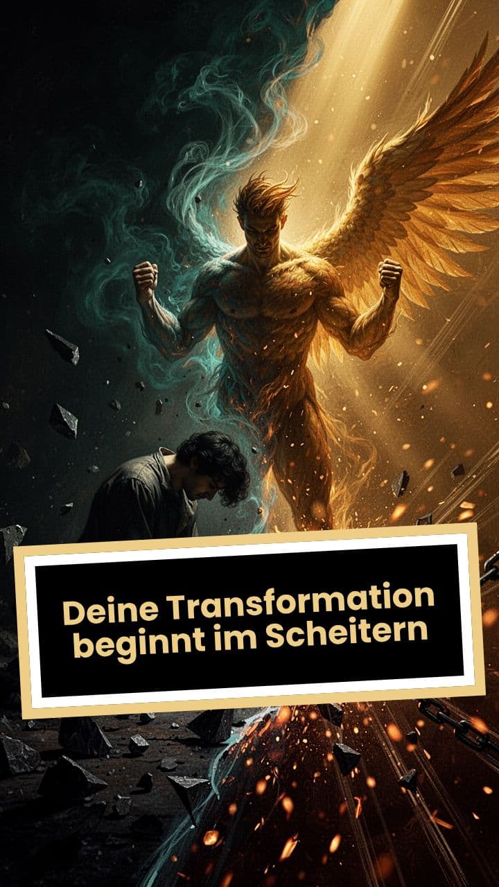 Deine Transformation beginnt im Scheitern