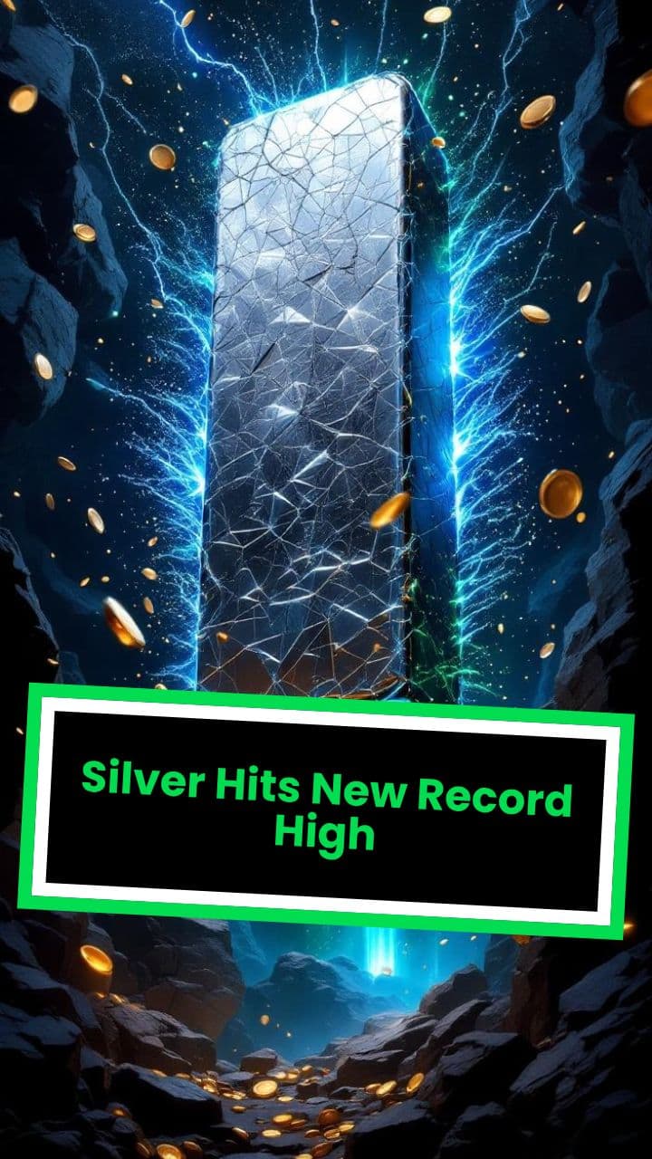 Silver Hits New Record High