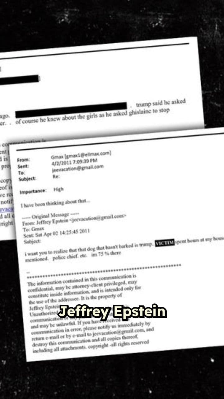 Epstein's Emails Link Trump to Allegations