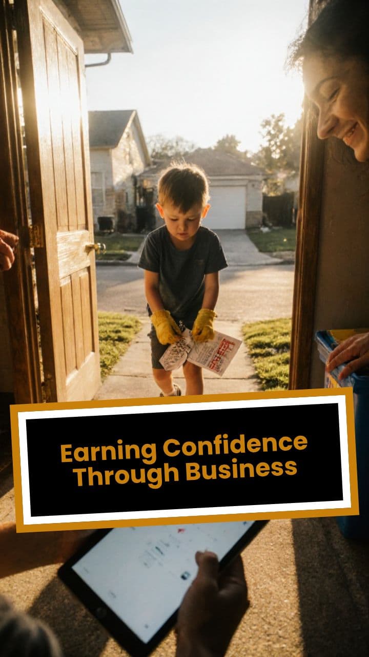 Earning Confidence Through Business