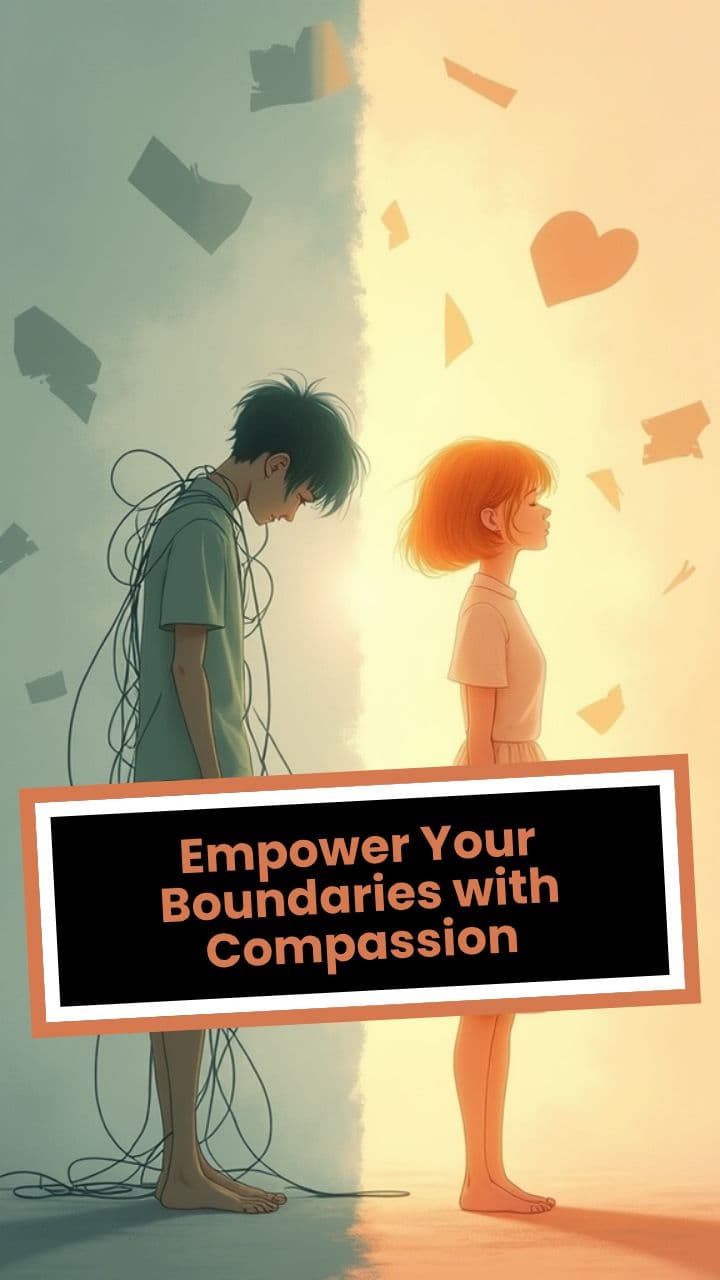 Empower Your Boundaries with Compassion