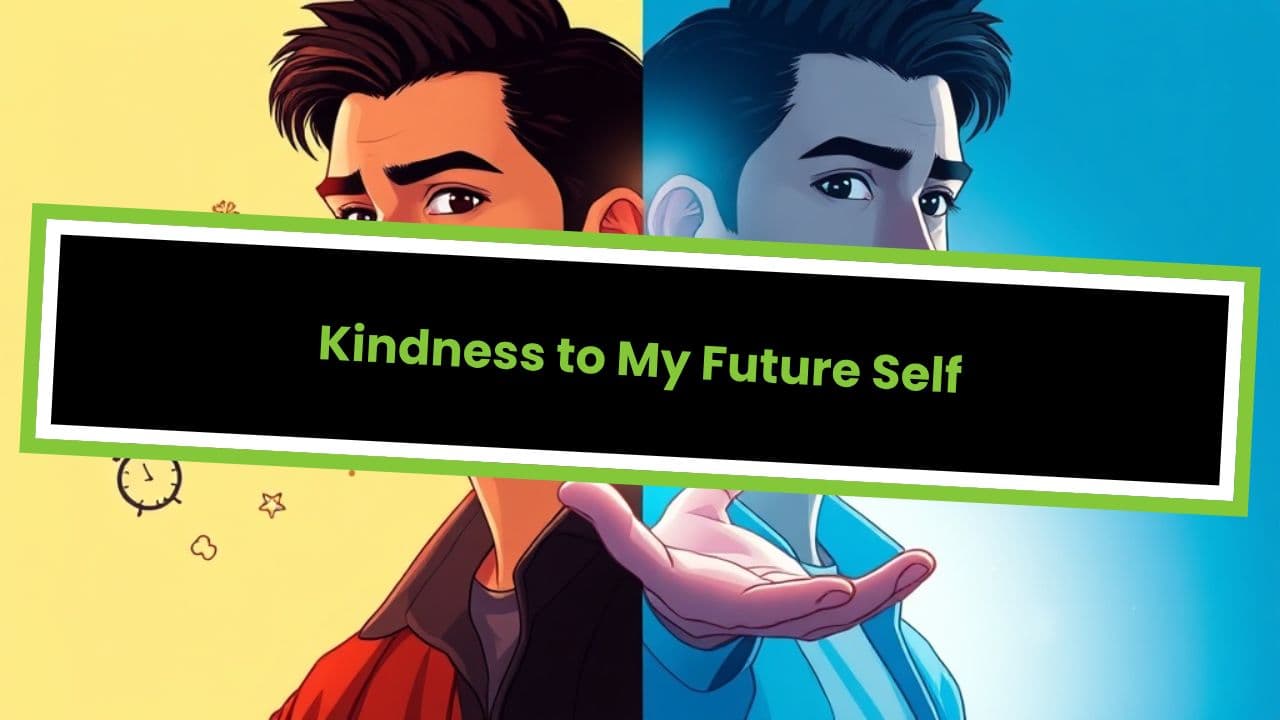 The Man I'll Be Tomorrow