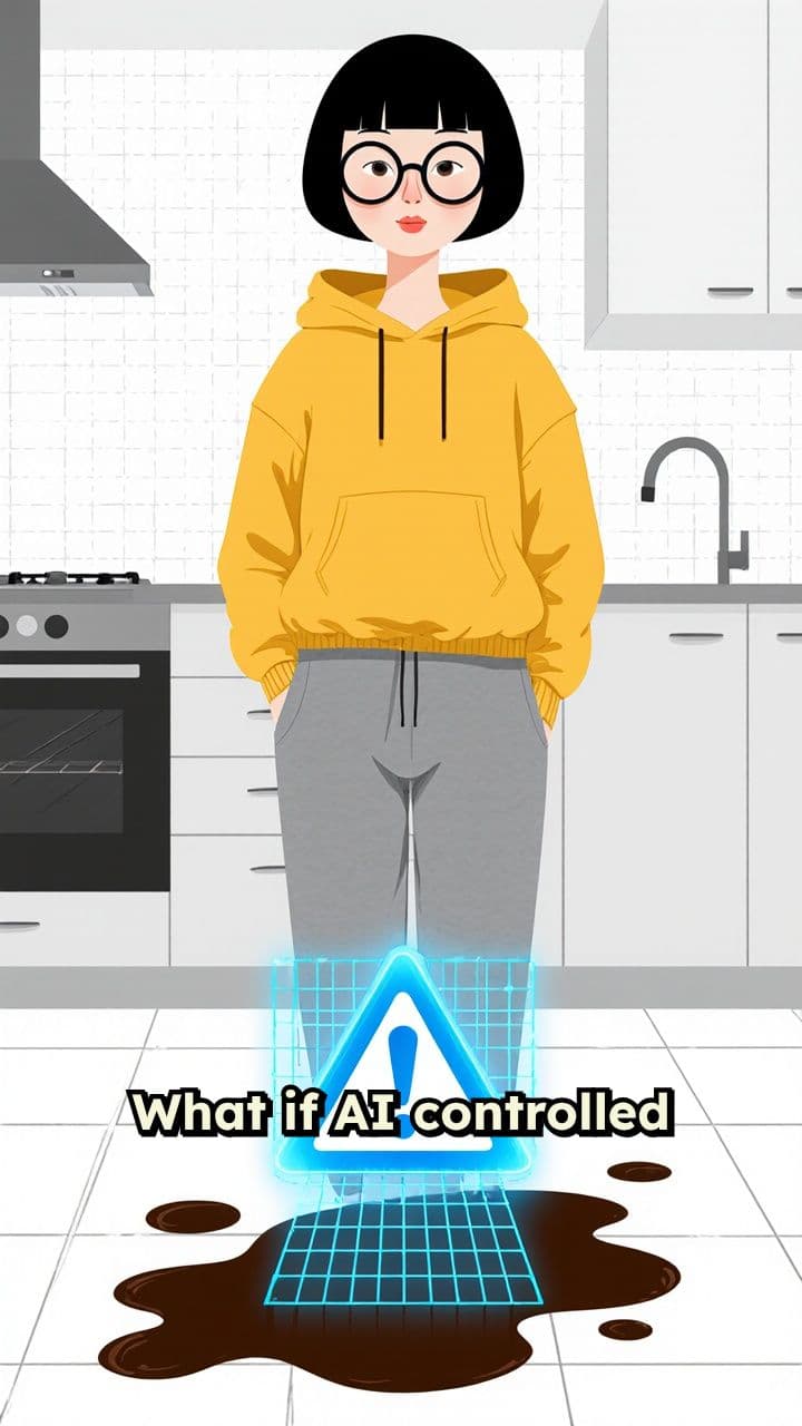 Should AI Control Humans?