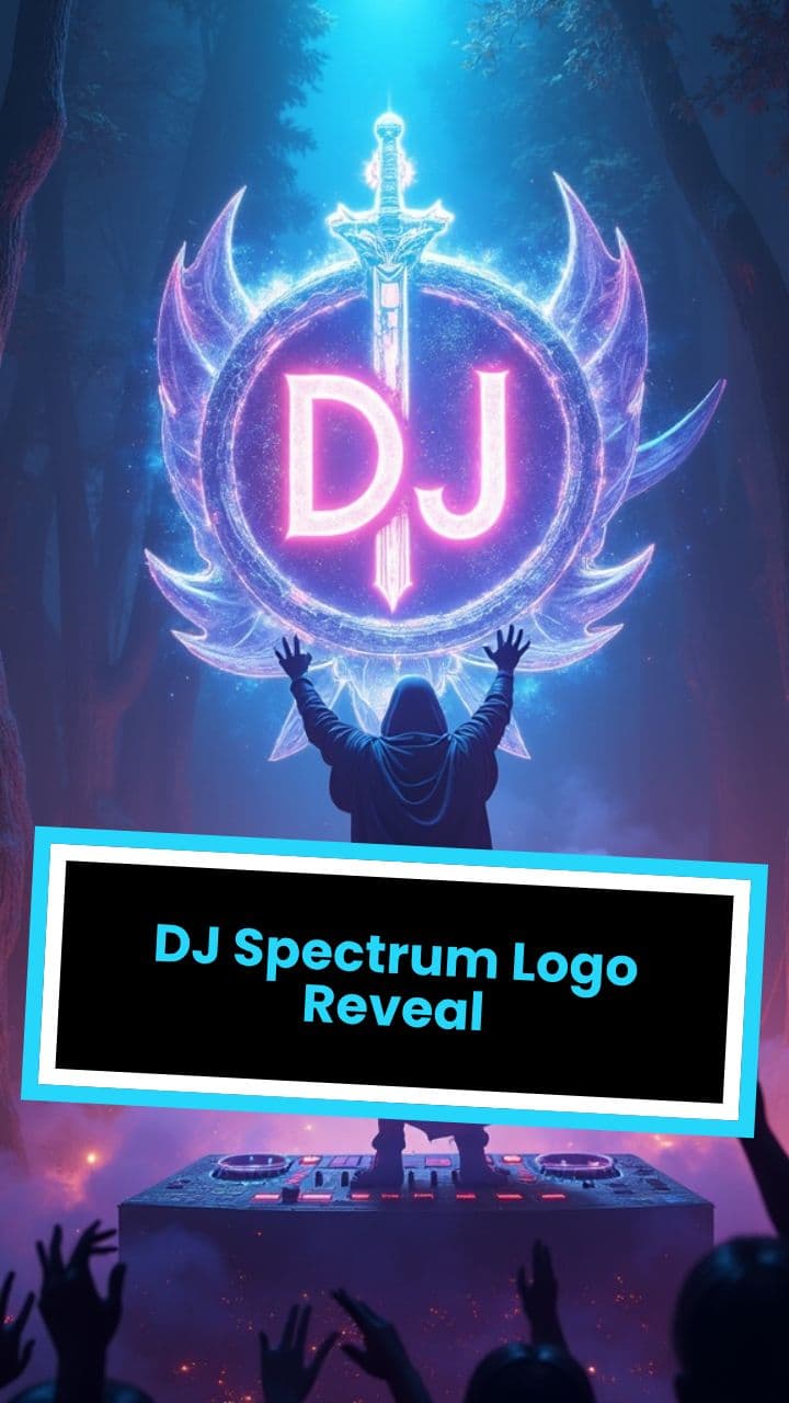 DJ Spectrum Logo Reveal