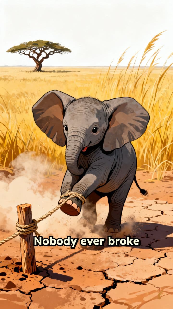 The Rope Was Never Real