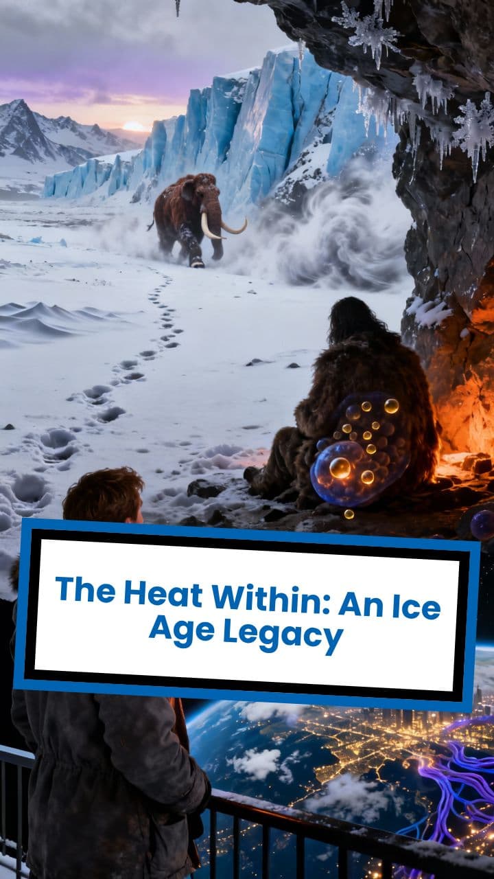 The Heat Within: An Ice Age Legacy