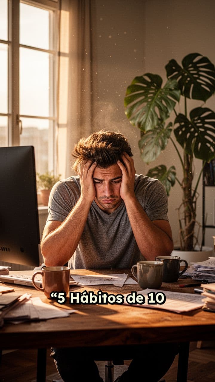 5 Hábitos de 10 Segundos Antiestrés