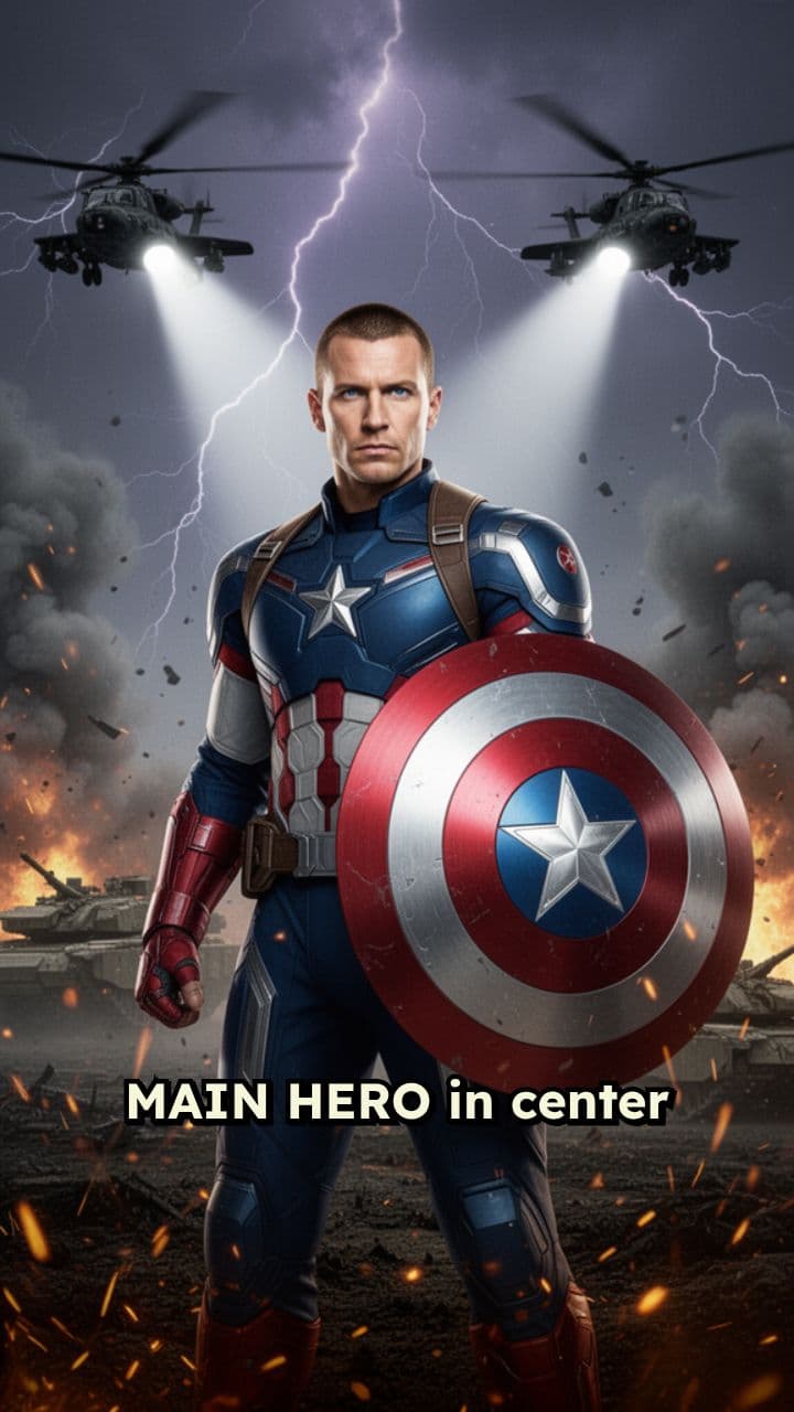 Happy New Year 2026: Heroes Unite