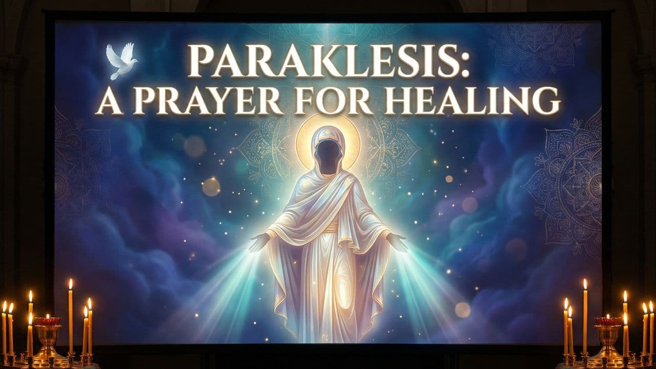 Paraklesis: A Prayer for Healing