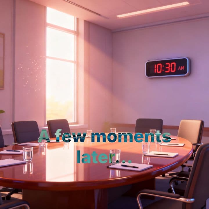 Tech Troubles at the Meeting