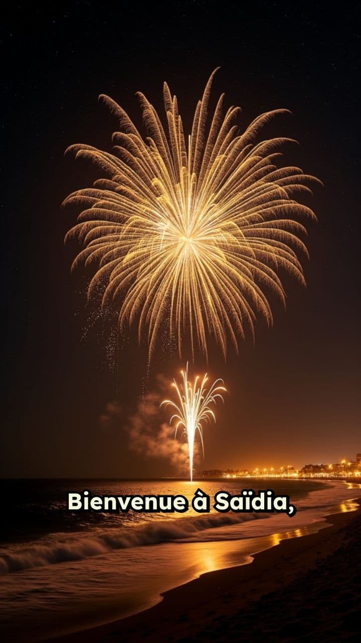 Nouvel An 2026 à Saïdia
