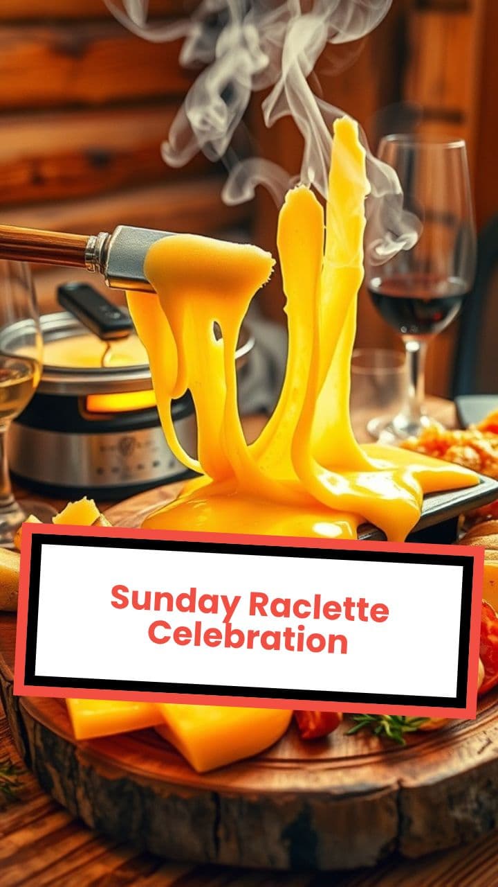Sunday Raclette Celebration