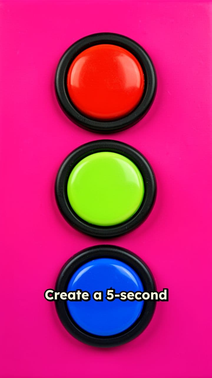 Don’t Touch the Red Button
