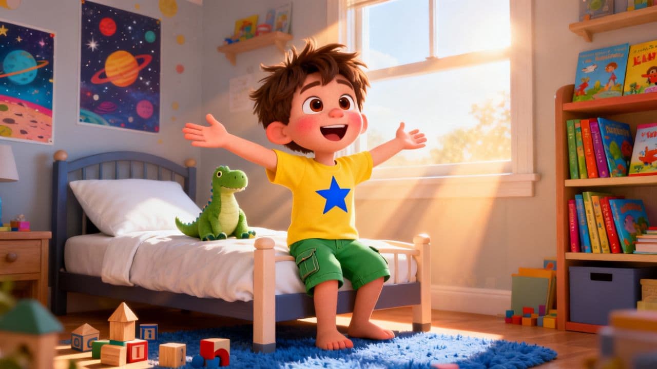 The School Day Adventure Begins