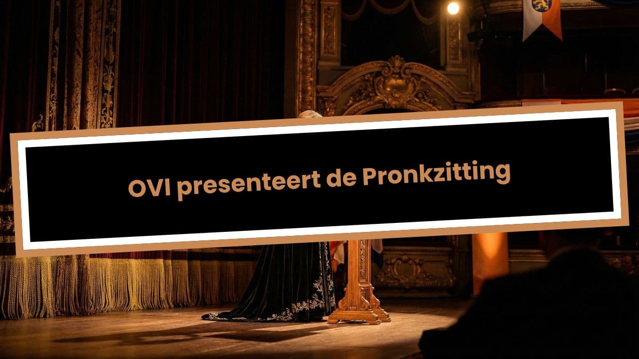 OVI presenteert de Pronkzitting
