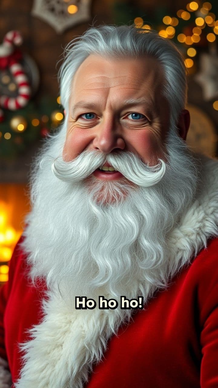 Babbo Natale: Un Messaggio dal Polo Nord