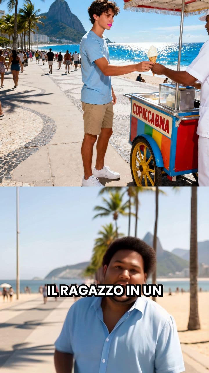 Il ragazzo e lo squalo