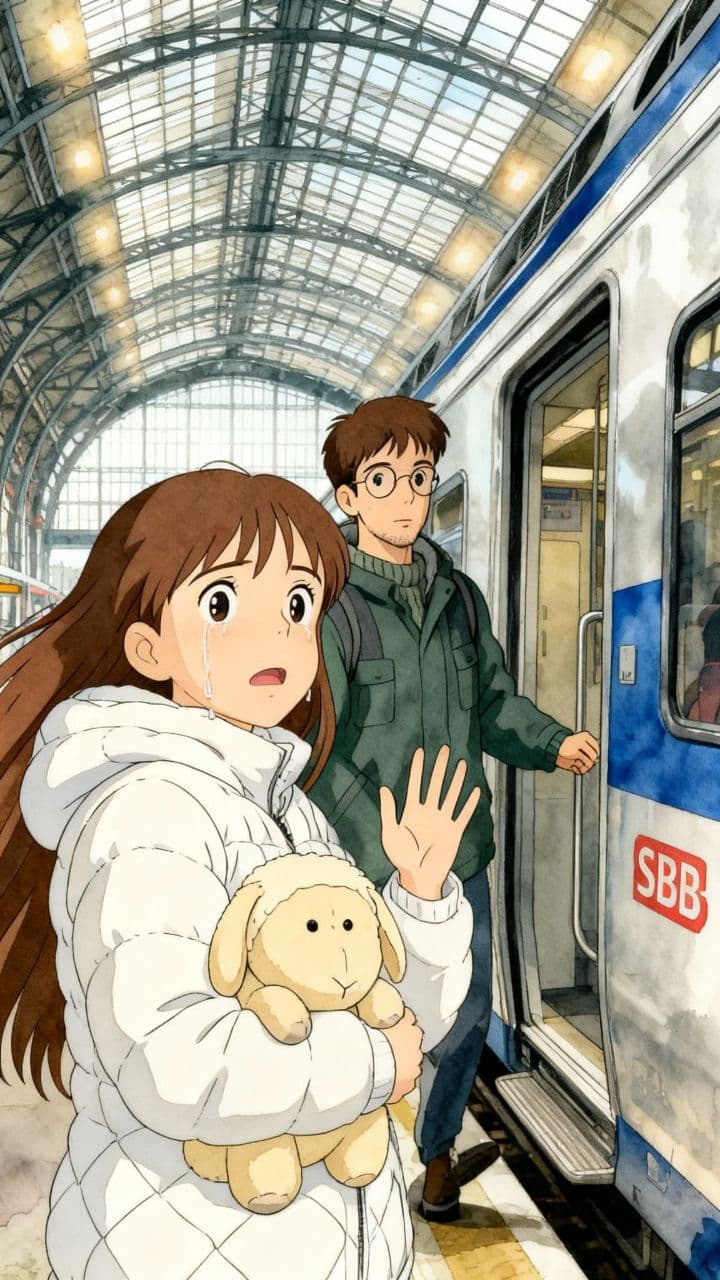 A Ghibli Christmas Journey