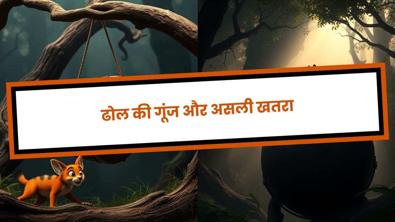 ढोल की गूंज और असली खतरा