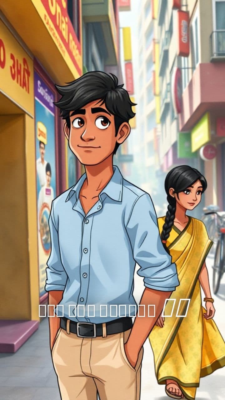 A Quiet Love at the Bus Stop