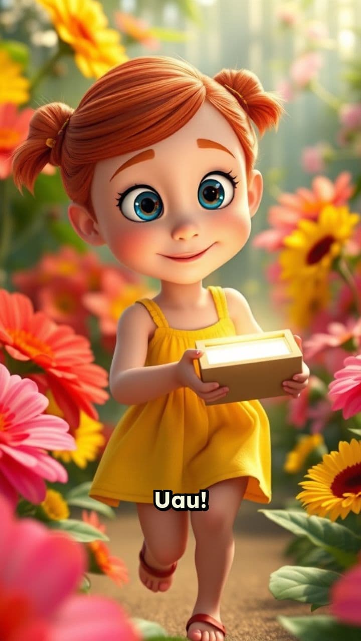 A Aventura do Monstrinho das Cores