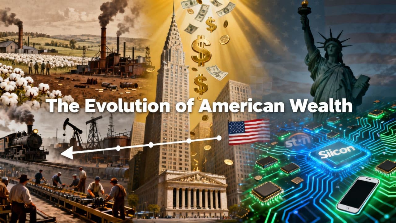 The Evolution of American Wealth