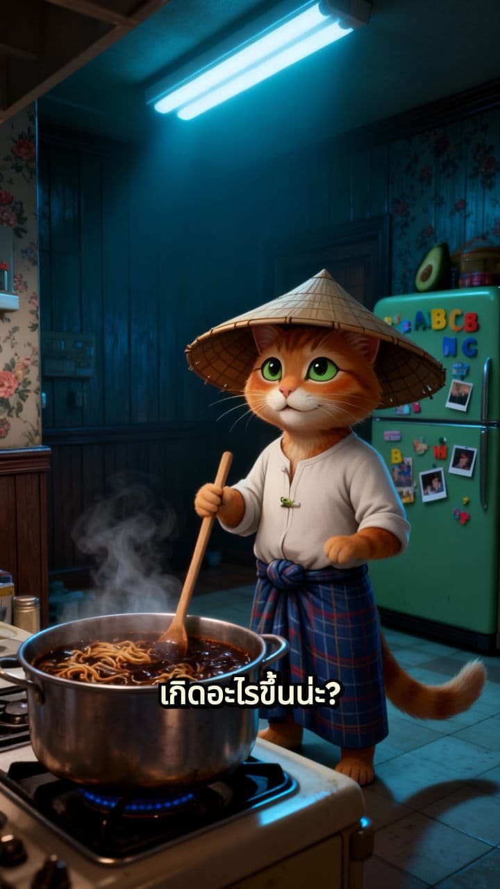 Stranger Things: The Upside Down Noodle