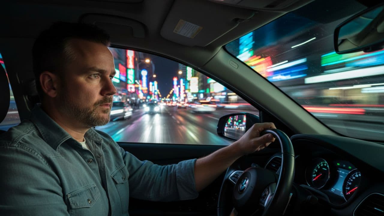 Night Drive of Concern