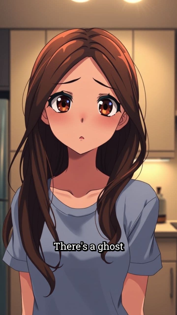 Haunted by a Ghostly Presence