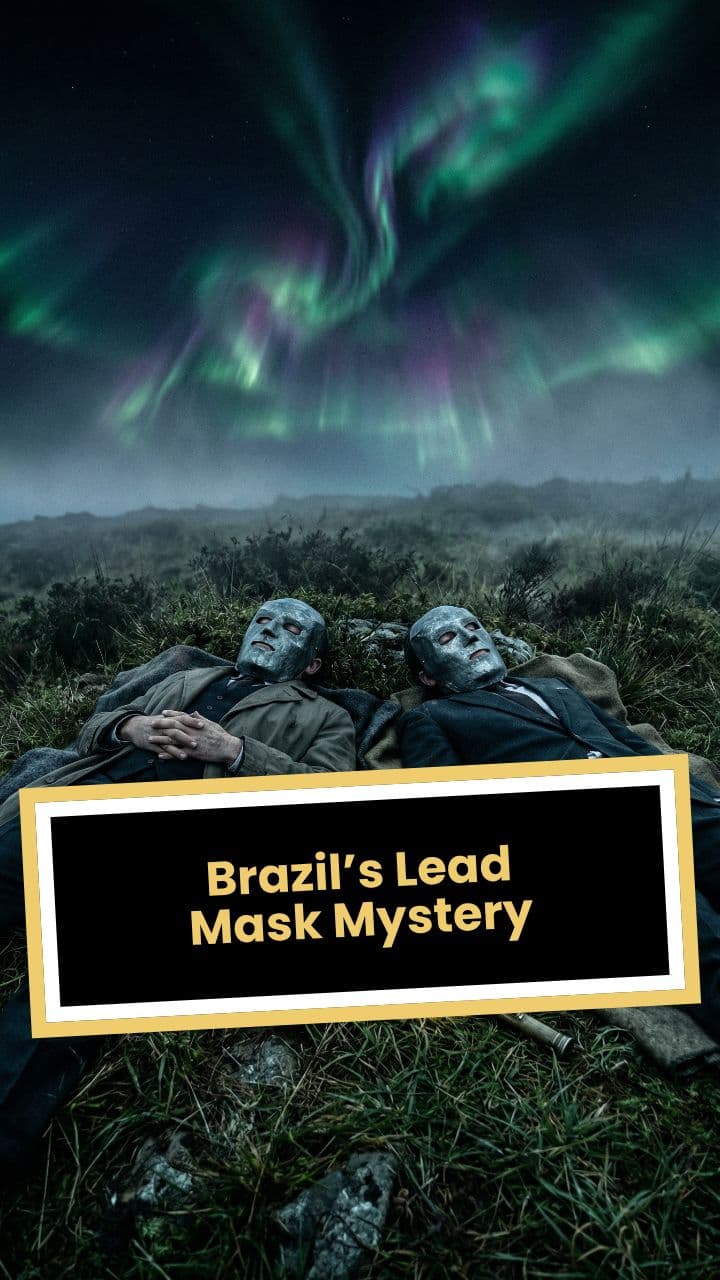 Brazil’s Lead Mask Mystery
