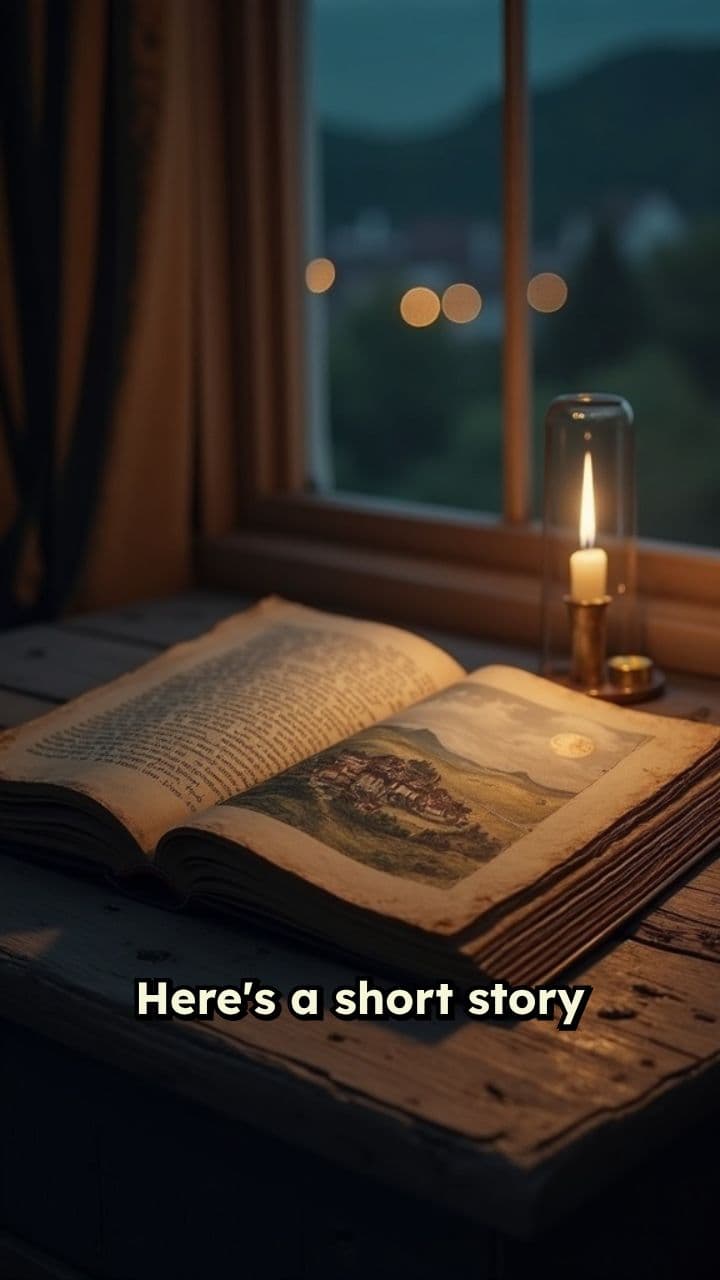 A Friend in the Sparkling Trail