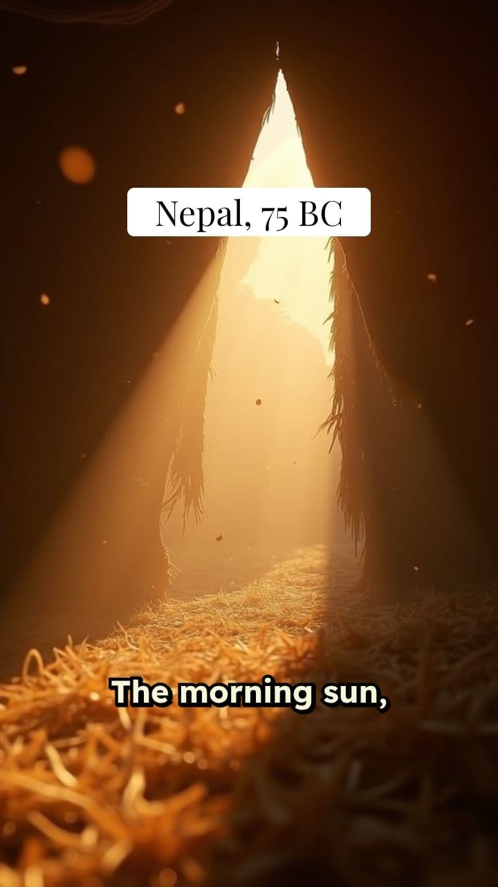 Waking Up in Ancient Nepal, 75 BC