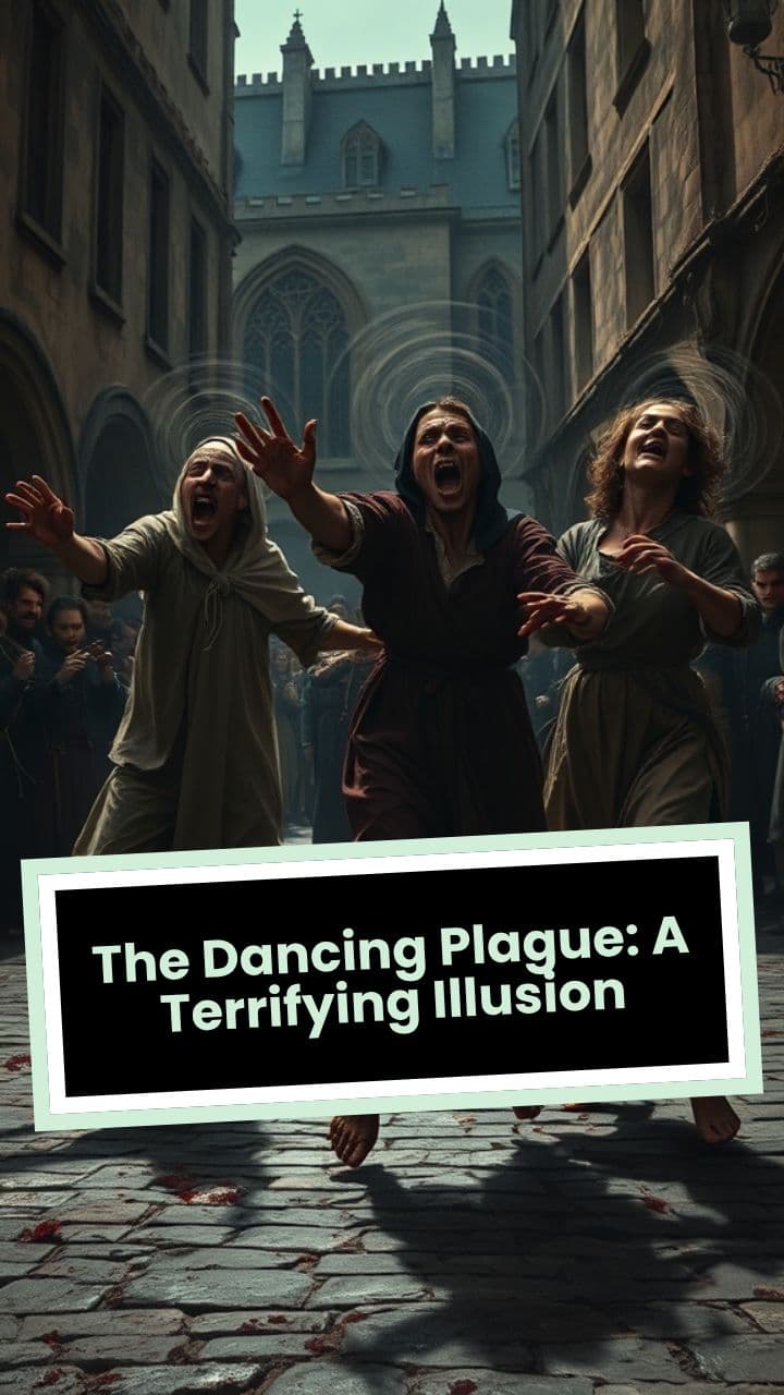 The Dancing Plague: A Terrifying Illusion