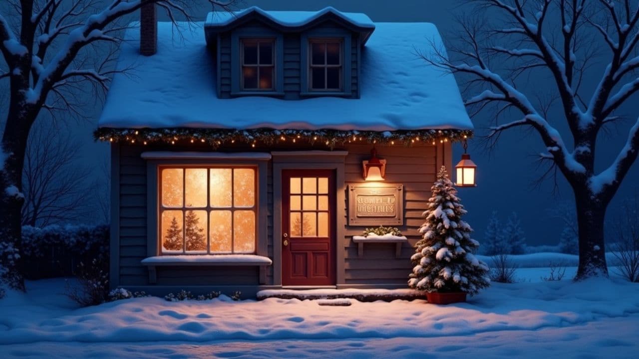 Christmas Shop Sale Countdown