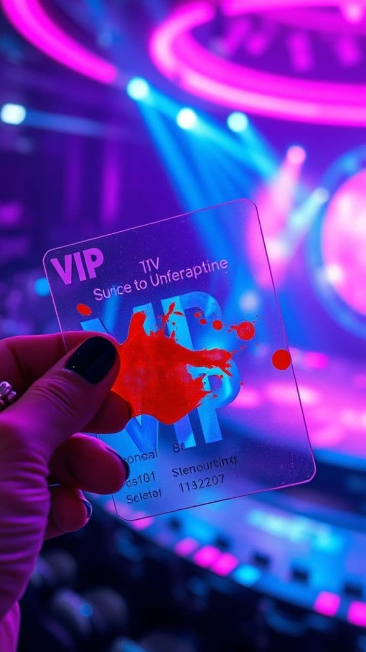 Блеск и кожа: гламурный хаос