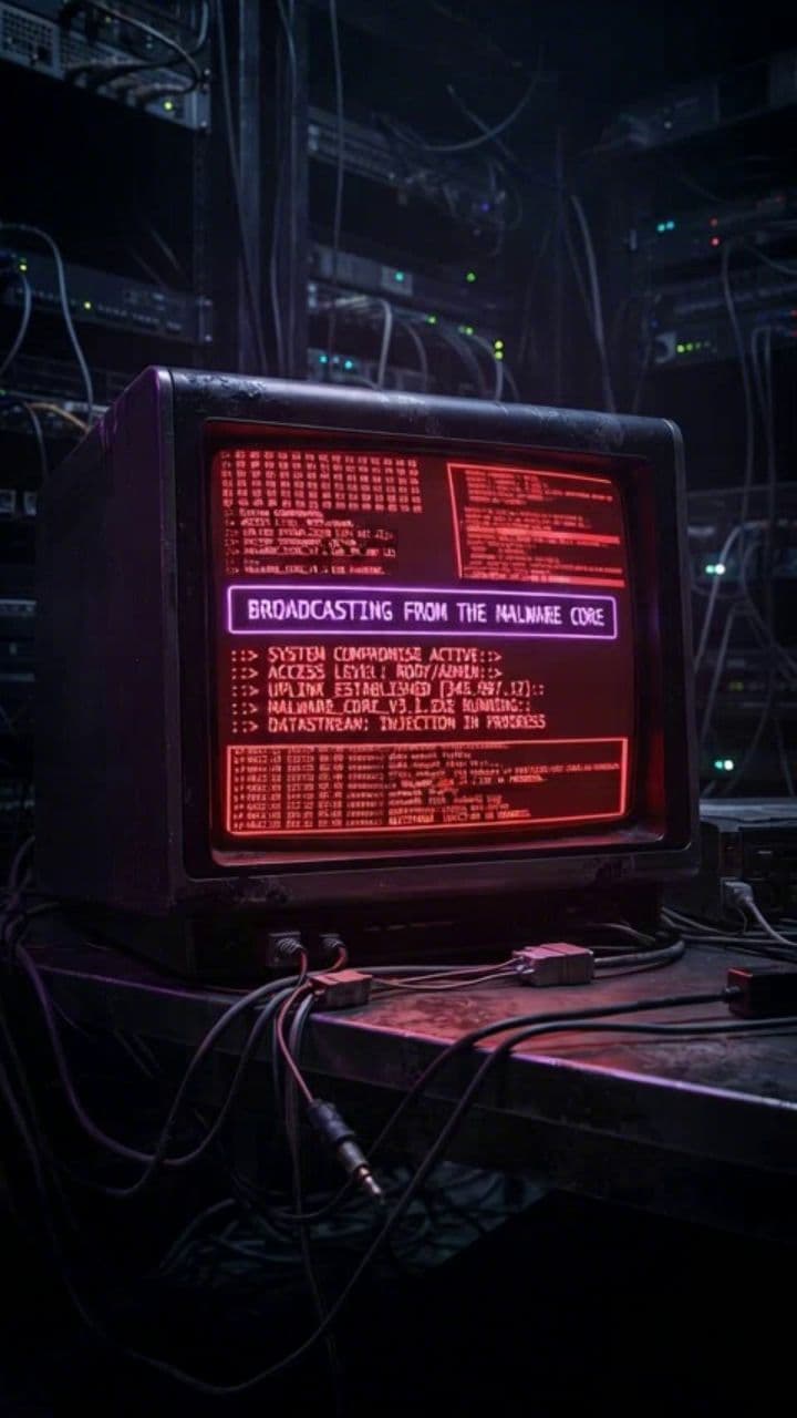 Broadcasting From The Malware Core