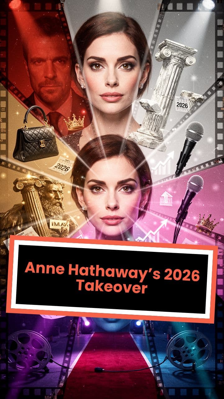 Anne Hathaway’s 2026 Takeover