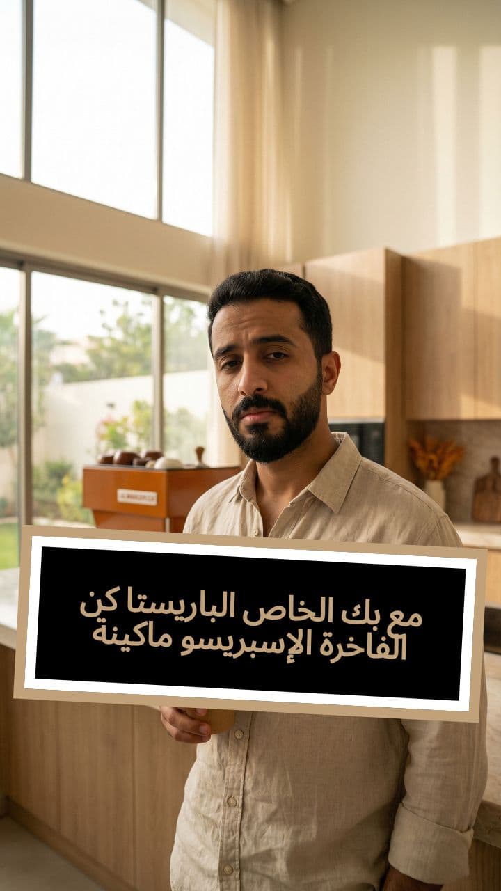 ماكينة قهوة إسبريسو فاخرة 19 بار