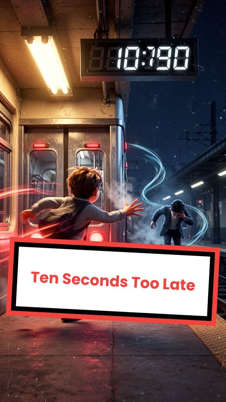 Ten Seconds Too Late