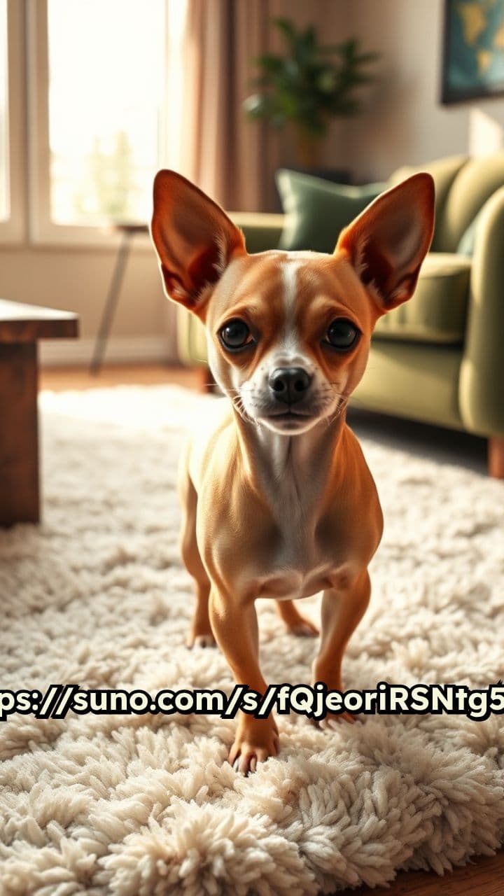 Angry Chihuahuas vs. Furniture