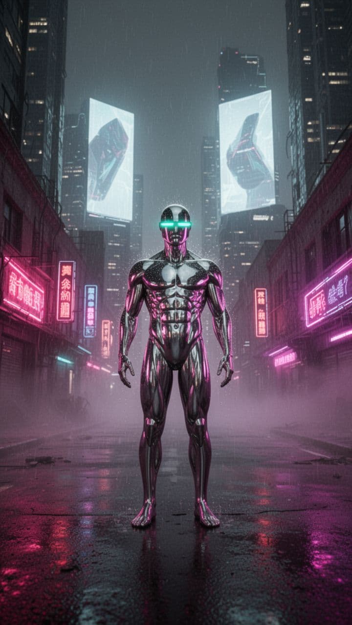 Candlelight and Chrome