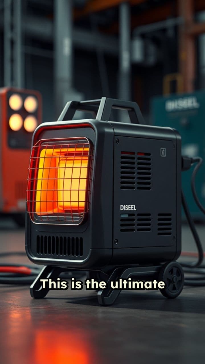 Ultimate Portable Diesel Heater