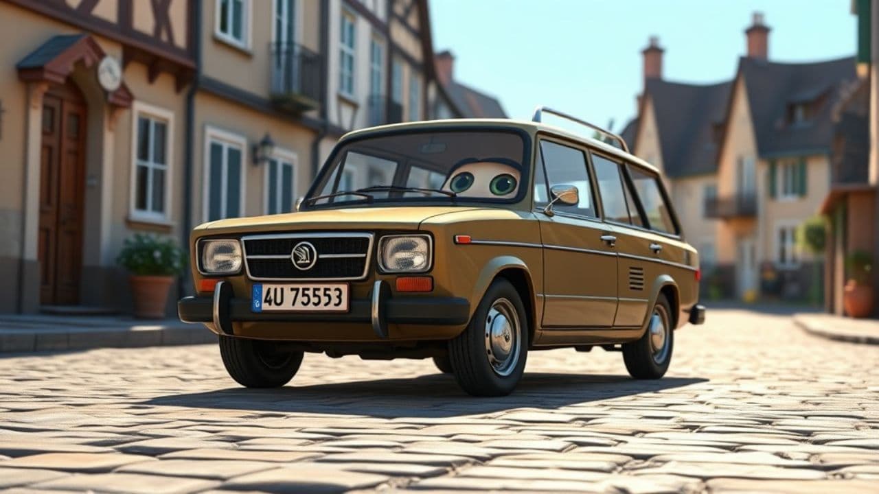 Fabia, pomalá a milovaná