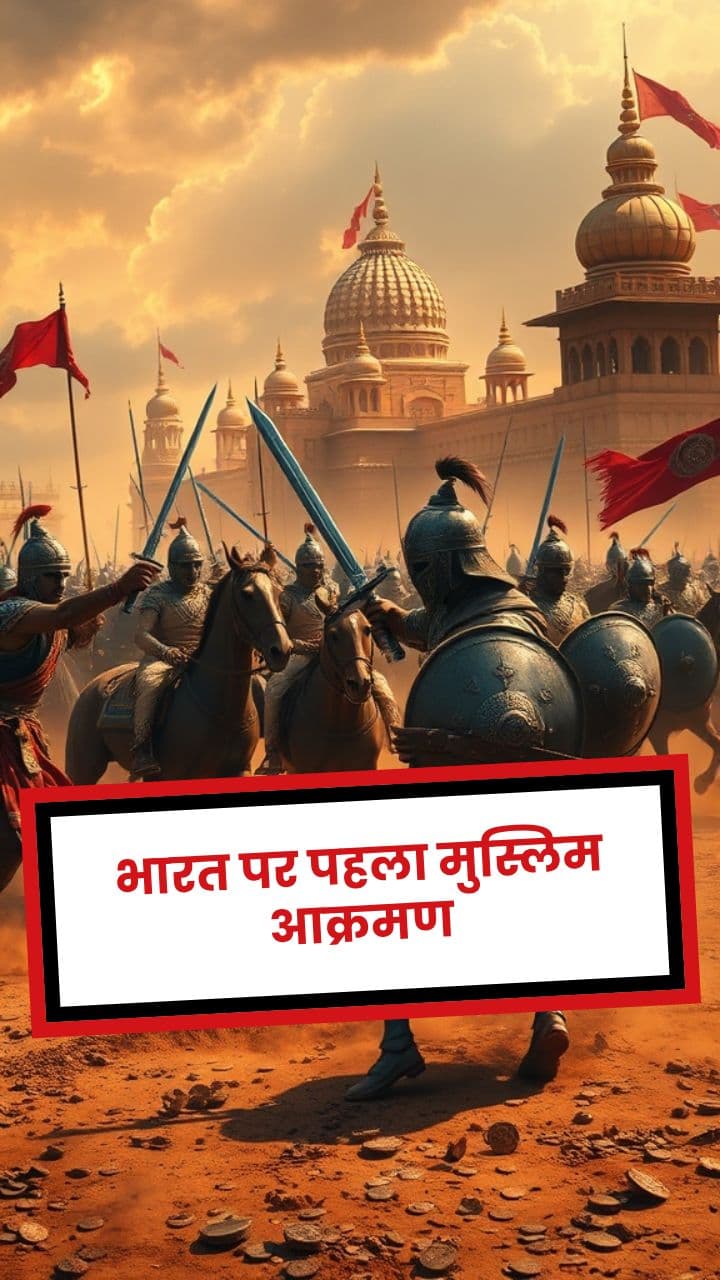 भारत पर पहला मुस्लिम आक्रमण