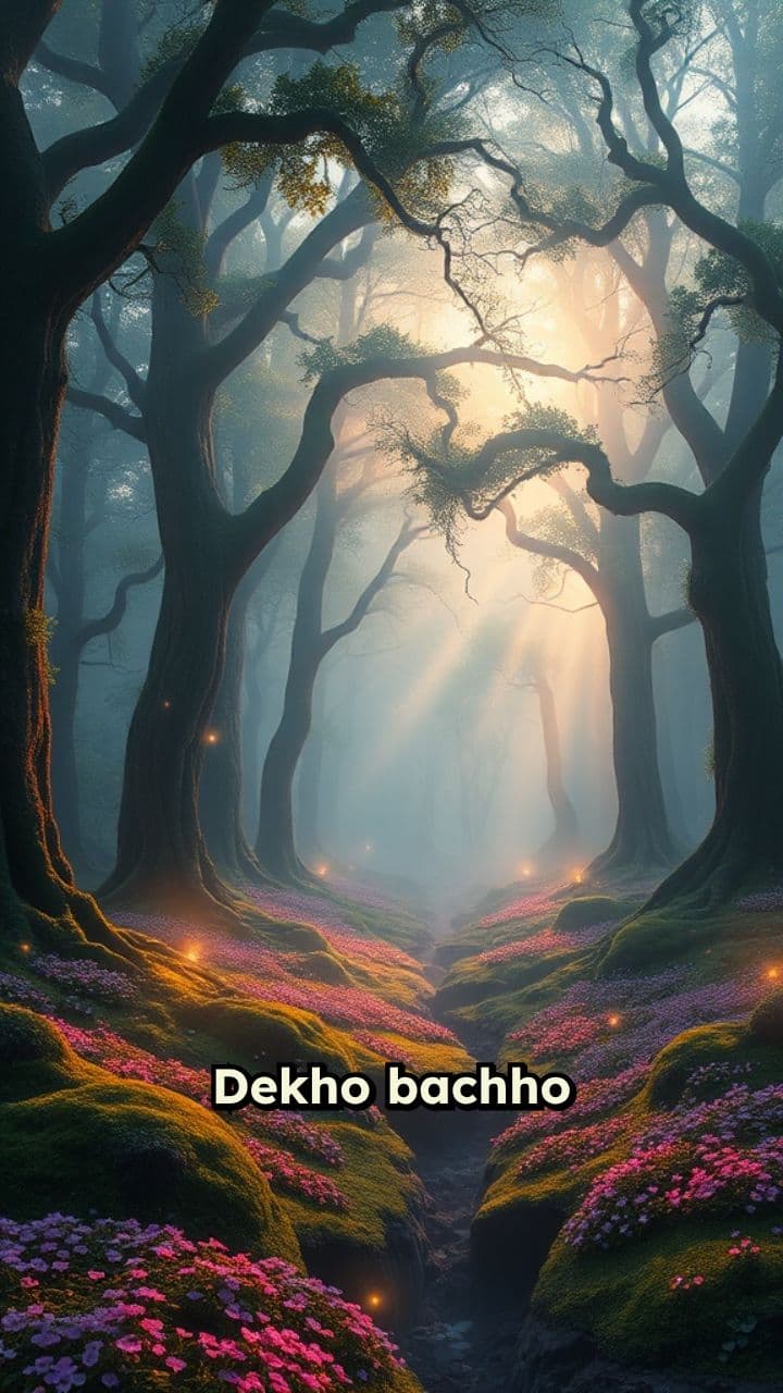 Bunny aur Squirrel ki Dosti