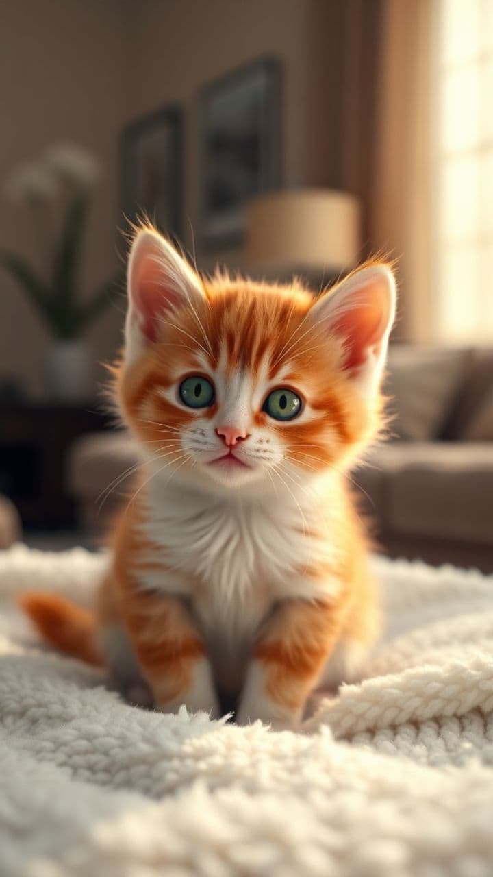 A Cat's Gentle Request