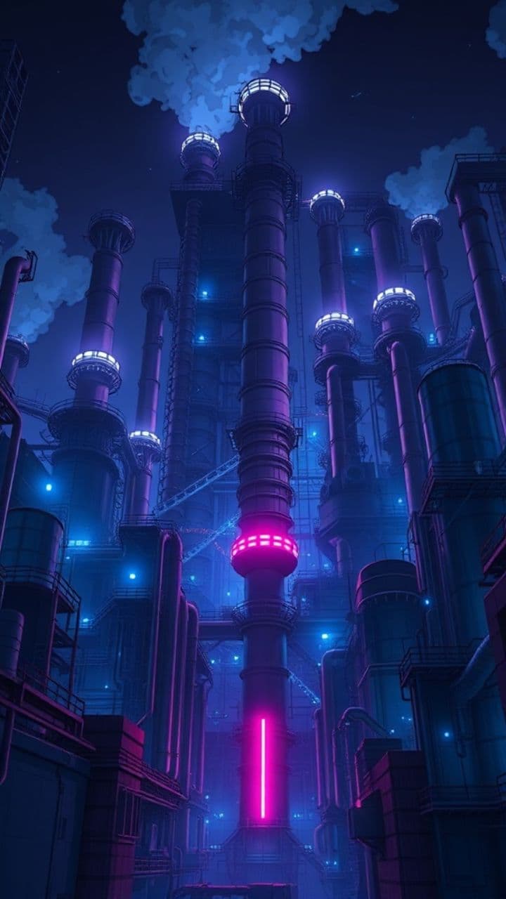 "Ritmo Industrial: El Payaso Come"